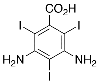 3,5-Diamino-2,4,6-triiodobenzoic Acid - Chemical structure and product image