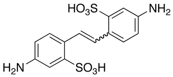 4,4-Diaminostilbene-2,2-disulfonic Acid, 95+% - Chemical structure and product image