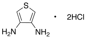 3,4-Diaminothiophene Dihydrochloride - Chemical structure and product image