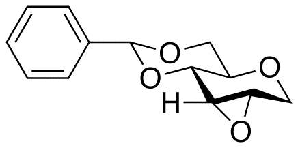 1,5:2,3-Dianhydro-4,6-O-benzylidene-D-allitol - Chemical structure and product image