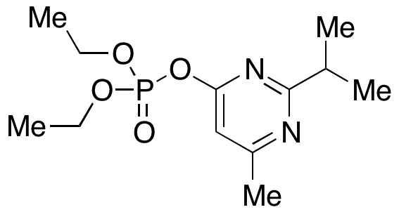 Diazoxon - Chemical structure and product image