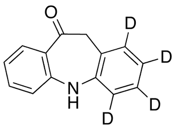 Dibenzazepinone-d4 (Major) - Chemical structure and product image