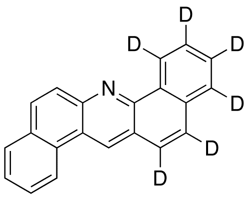 Dibenz[a,h]acridine-d6 (Major) - Chemical structure and product image