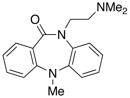 Dibenzepin - Chemical structure and product image