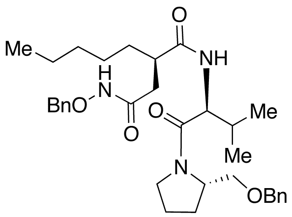 O,O-Dibenzyl (-)-Actinonin - Chemical structure and product image