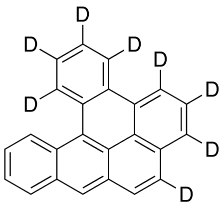 Dibenzo[def,p]chrysene-d8 (Major) - Chemical structure and product image
