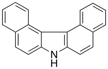 7H-Dibenzo[c,g]carbazole - Chemical structure and product image