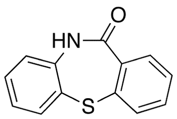 Dibenzo[b,f][1,4]thiazepine-11-[10H]one - Chemical structure and product image