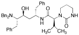 (S)-N-[(2S,4S,5S)-5-(Dibenzylamino)-4-hydroxy-1,6-diphenylhexan-2-yl]-3-methyl-2-(2-oxotetrahydropyrimidin-1(2H)-yl)butanamide - Chemical structure and product image