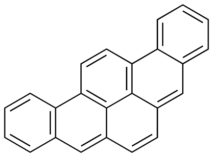 Dibenzo[a,i]pyrene - Chemical structure and product image