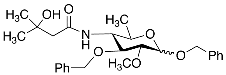1,3-Dibenzyl Anthrose - Chemical structure and product image