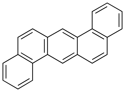 Dibenz[a,h]anthracene - Chemical structure and product image