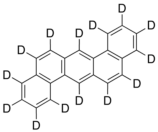 Dibenz[a,h]anthracene-d14 - Chemical structure and product image