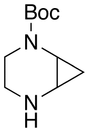 2,5-Diazabicyclo[4.1.0]heptane-2-carboxylic Acid Dimethylethyl Ester - Chemical structure and product image