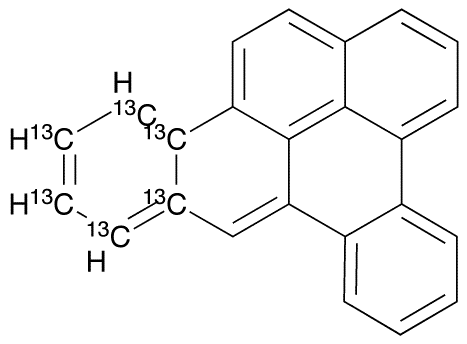 Dibenzo[a,e]pyrene-13C6 - Chemical structure and product image