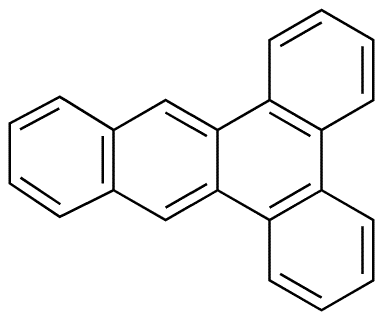 Dibenzo[a,c]anthracene - Chemical structure and product image