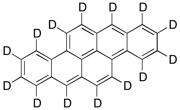 Dibenzo[b,def]chrysene-D14 - Chemical structure and product image