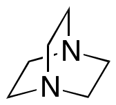 1,4-Diazabicyclo[2.2.2]octane - Chemical structure and product image