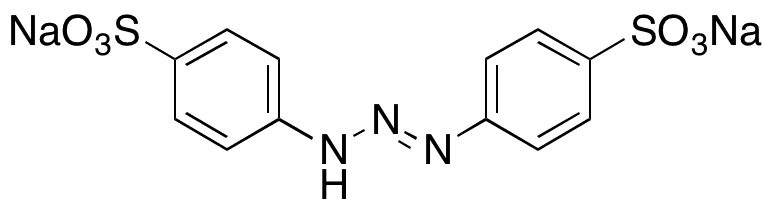 4,4-Diazoaminodibenzenesulfonic Acid Disodium Salt - Chemical structure and product image