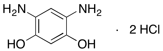 4,6-Diaminoresorcinol Dihydrochloride - Chemical structure and product image