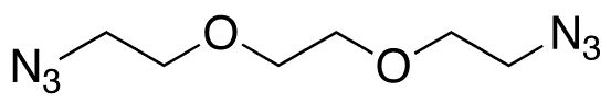 1,8-Diazido-3,6-dioxaoctane - Chemical structure and product image