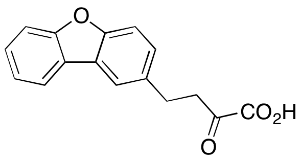 (Dibenzofuran-2-yl)-2-oxobutanoic Acid - Chemical structure and product image