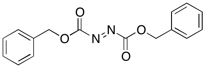 Dibenzyl Azodicarboxylate - Chemical structure and product image