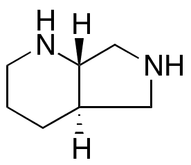 trans-2,8-Diazabicyclo[4.3.0]nonane - Chemical structure and product image