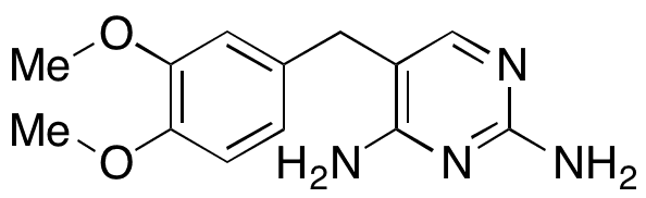 Diaveridine - Chemical structure and product image