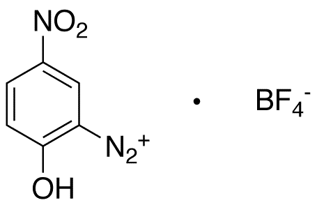 2-Diazo-4-nitrophenol Fluoroborate Salt - Chemical structure and product image