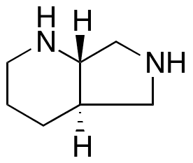 (1S,6R)-2,8-Diazabicyclo[4.3.0]nonane - Chemical structure and product image