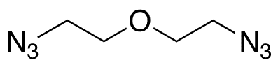 1,5-Diazido-3-oxapentane - Chemical structure and product image