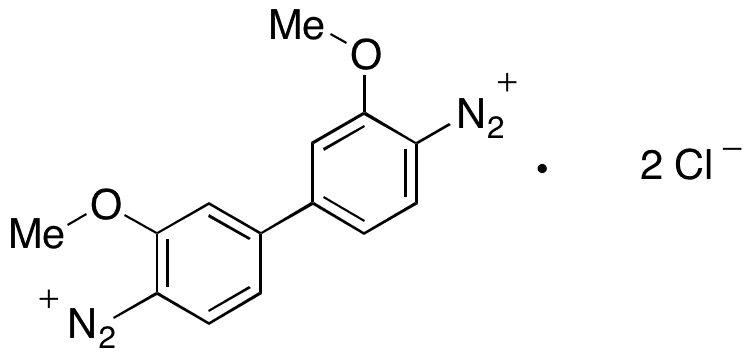 Diazo Blue B - Chemical structure and product image