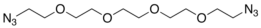 1,14-Diazido-3,6,9,12-tetraoxatetradecane - Chemical structure and product image