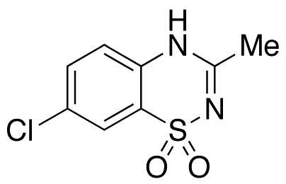 Diazoxide - Chemical structure and product image