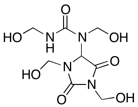 Diazolidinyl Urea - Chemical structure and product image