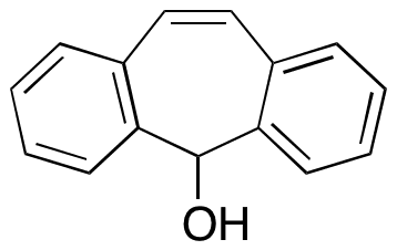 Dibenzosuberenol - Chemical structure and product image