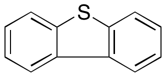 Dibenzothiophene - Chemical structure and product image