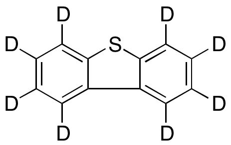 Dibenzothiophene-1,2,3,4,6,7,8,9-d8 - Chemical structure and product image