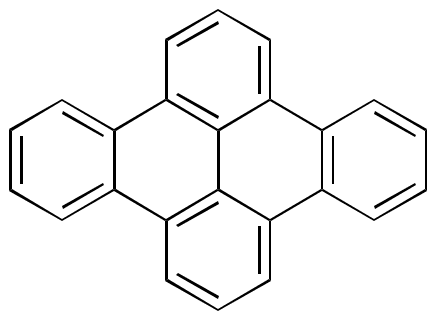 Dibenzo[e,l]pyrene - Chemical structure and product image