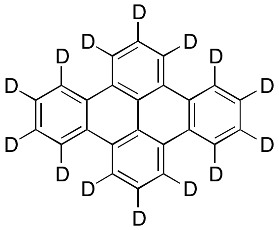 Dibenzo[e,l]pyrene-d14 - Chemical structure and product image