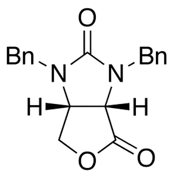 1,3-Dibenzyldihydro-1H-furo[3,4-d]-imidazole-2,4-(3H, 3aH)dione - Chemical structure and product image