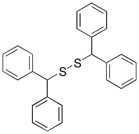 Dibenzhydryl Disulfide - Chemical structure and product image