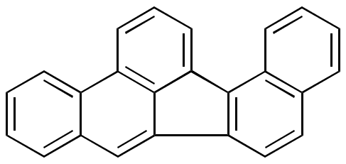 Dibenzo[b,j]fluoranthene - Chemical structure and product image