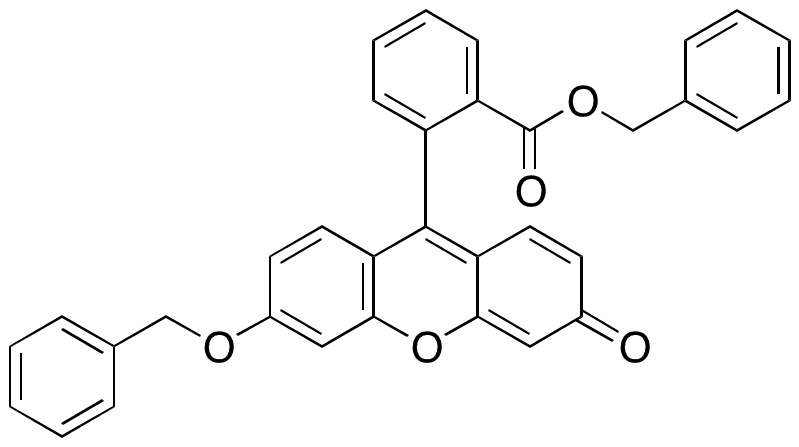 Dibenzylfluorescein - Chemical structure and product image