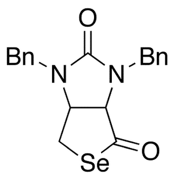 1,3-Dibenzyldihydro-1H-selenolo[3,4-d]imidazole-2,4-(3H,3aH)dione - Chemical structure and product image