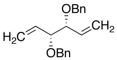 (3R,4R)-3,4-Di-O-benzyl-1,5-hexadiene-3,4-diol - Chemical structure and product image