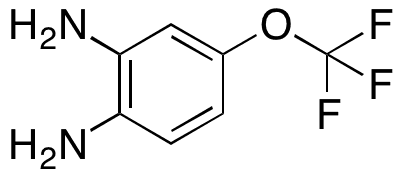 1,â€‹2-â€‹Diamino-â€‹4-â€‹(trifluoromethoxy)â€‹benzene - Chemical structure and product image