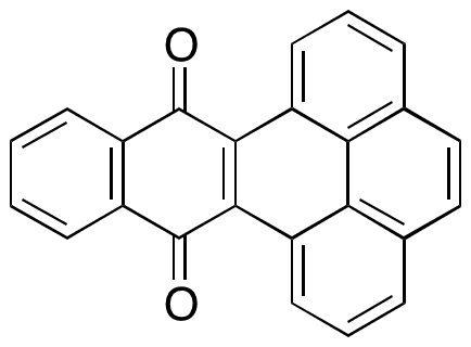 Dibenzo[de,qr]naphthacene-9,14-dione - Chemical structure and product image