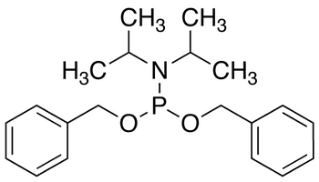 Dibenzyl N,N-Diisopropylphosphoramidite - Chemical structure and product image